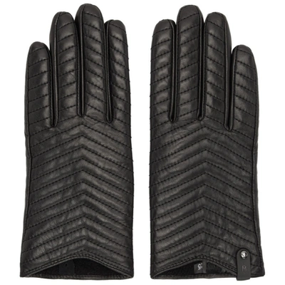 Shop Mackage Black Cano Gloves