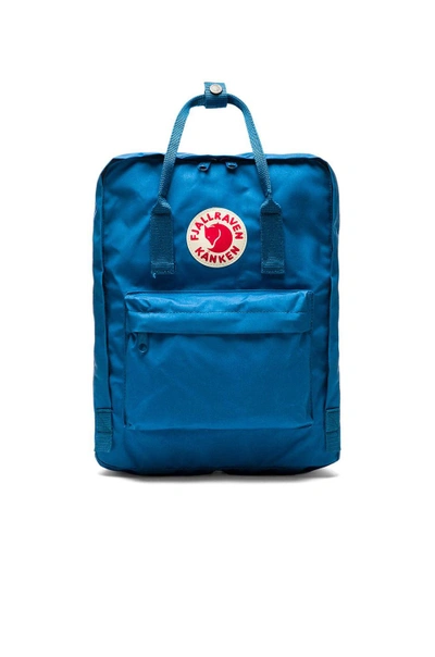 Shop Fjall Raven Kanken In Lake Blue