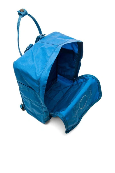 Shop Fjall Raven Kanken In Lake Blue