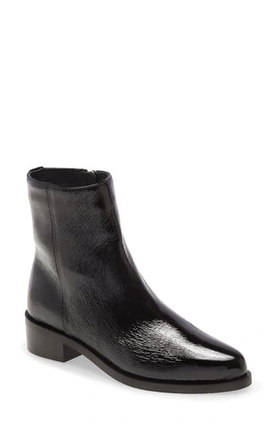 Shop Aquatalia Gwenyth Weatherproof Bootie In Black