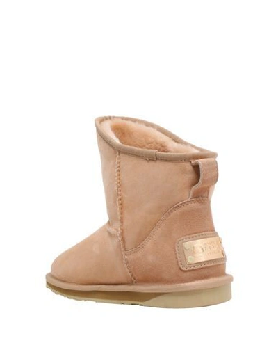 Shop Australia Luxe Collective Ankle Boots In Beige