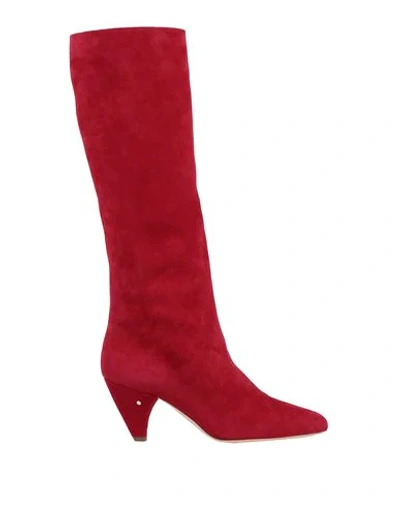 Shop Laurence Dacade Boots In Red