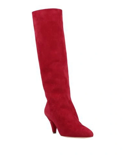 Shop Laurence Dacade Boots In Red