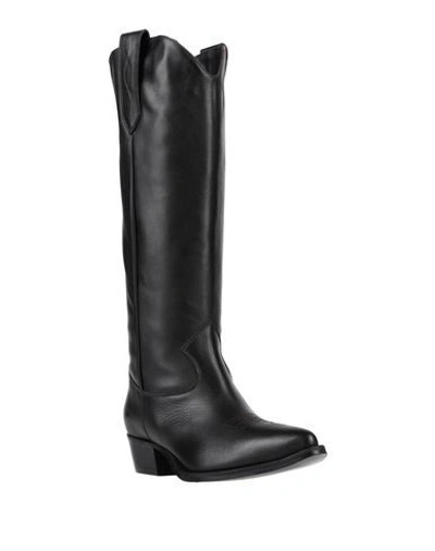 Shop Liviana Conti Knee Boots In Dark Brown