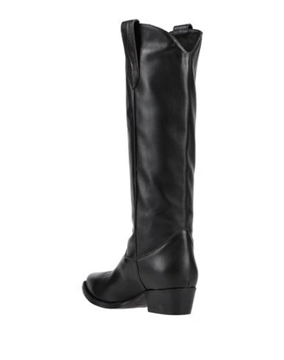 Shop Liviana Conti Knee Boots In Dark Brown