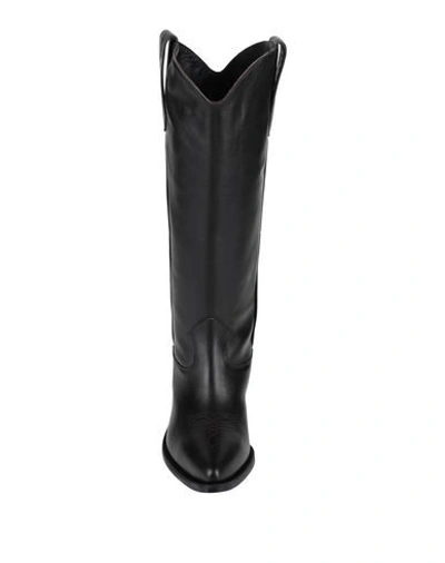 Shop Liviana Conti Knee Boots In Dark Brown