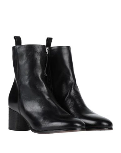 Shop Elia Maurizi Ankle Boots In Black