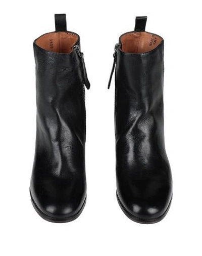 Shop Elia Maurizi Ankle Boots In Black