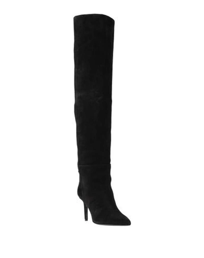 Shop Barbara Bui Knee Boots In Black