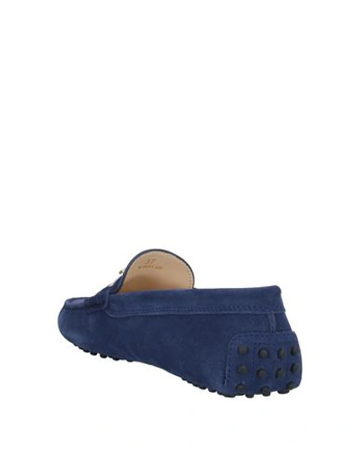 Tod's Loafers In Blue