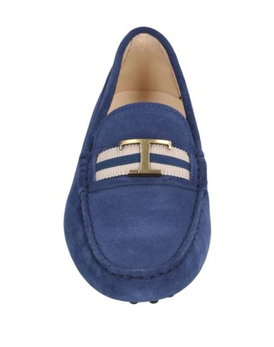 Tod's Loafers In Blue
