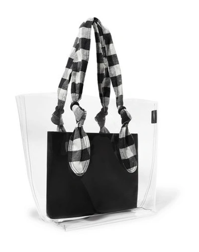 Shop Loeffler Randall Handbags In Transparent