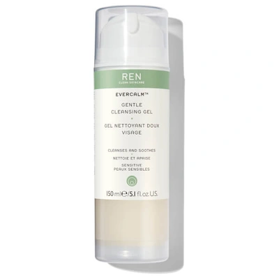 Shop Ren Clean Skincare Evercalm Gentle Cleansing Gel 150ml