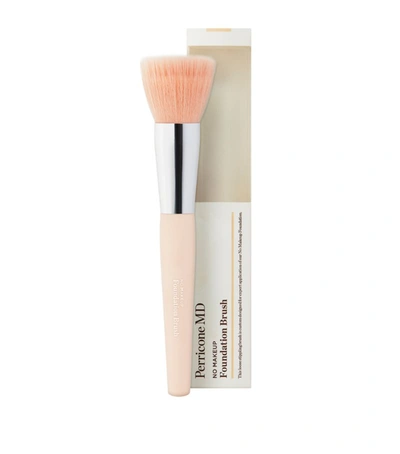 Shop Perricone Md No Makeup Foundation Brush In White
