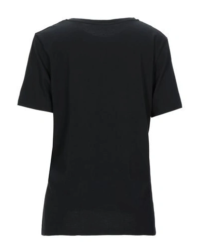 Shop Maje T-shirts In Black