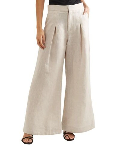 Shop Georgia Alice Pants In Beige