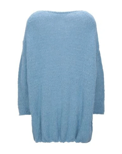 Shop American Vintage Woman Sweater Pastel Blue Size Xs/s Polyacrylic, Alpaca Wool, Merino Wool, Polyamid