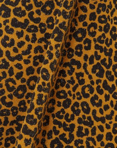Shop Paul & Joe Woman Turtleneck Ocher Size 3 Polyester In Yellow