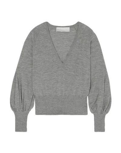 Shop Antonio Berardi Sweaters In Grey