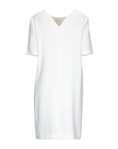 Shop Escada Sport Short Dresses In White
