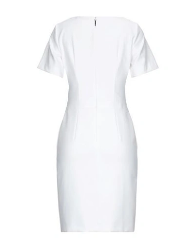 Shop Hugo Boss Short Dresses In White