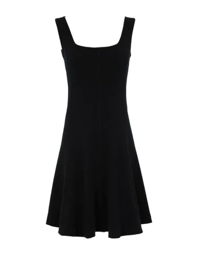 Shop Ninety Percent Short Dresses In Black