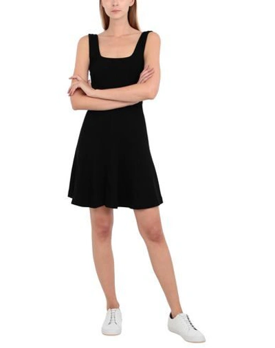 Shop Ninety Percent Short Dresses In Black