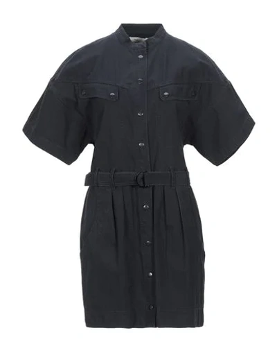 Shop Isabel Marant Étoile Shirt Dress In Black