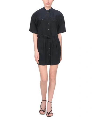 Shop Isabel Marant Étoile Shirt Dress In Black