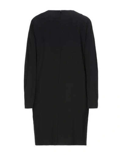 Aspesi Short Dresses In Black