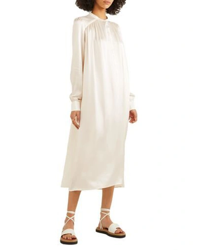 Shop La Collection Midi Dress In Ivory