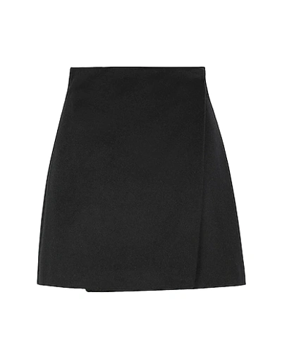 Shop 8 By Yoox Midi Skirts In Black