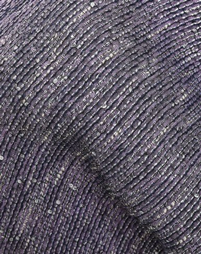 Shop Lela Rose Woman Long Dress Mauve Size 8 Viscose, Polyester, Cotton, Acrylic In Purple