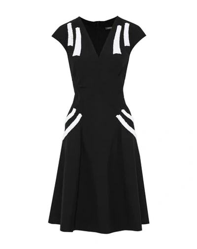 Shop Zac Posen Midi Dresses In Black