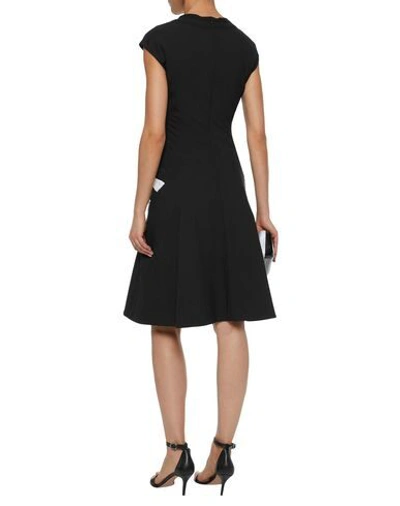 Shop Zac Posen Midi Dresses In Black