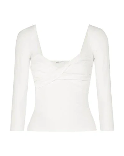 Shop The Line By K Blouses In White