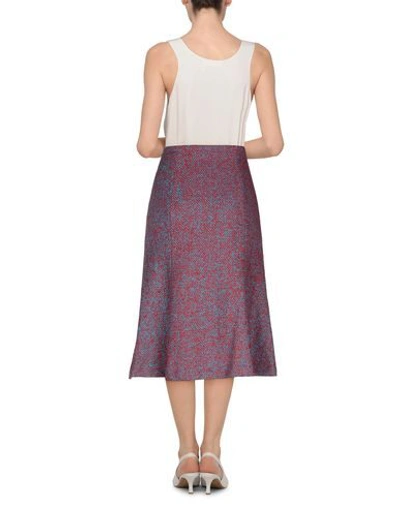 Shop Department 5 3/4 Length Skirts In Pastel Blue