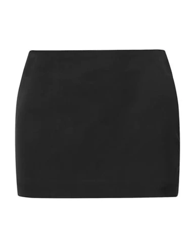 Shop Gauge81 Mini Skirts In Black
