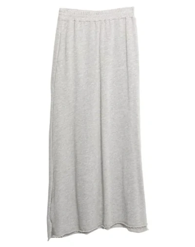Shop American Vintage Long Skirts In Grey
