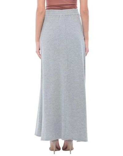 Shop American Vintage Long Skirts In Grey