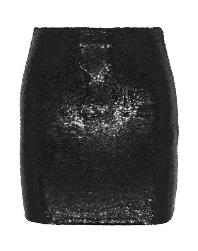 Shop Iro Mini Skirts In Black