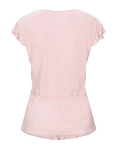 Shop Pinko Woman Blouse Pink Size 0 Viscose