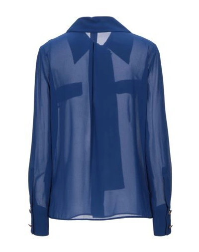 Elisabetta Franchi Shirts In Blue