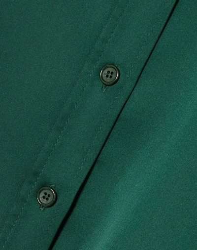 Shop We11 Done Solid Color Shirts & Blouses In Green
