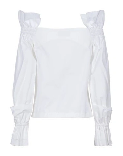 Shop Blanche Blouses In White