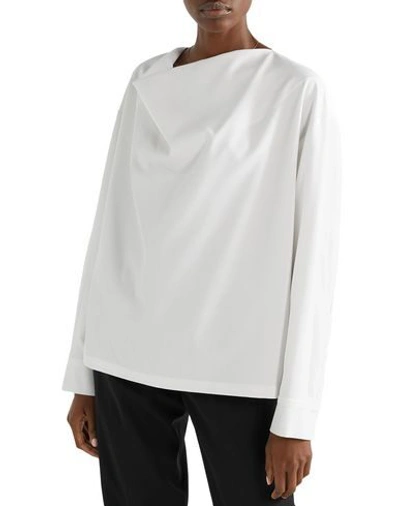 Shop Le 17 Septembre Blouses In White