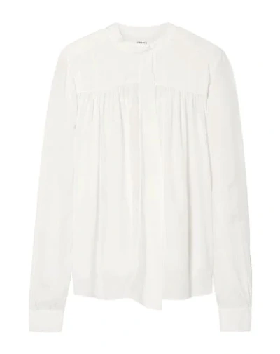 Shop Frame Blouses In Ivory