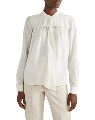 Shop Frame Blouses In Ivory