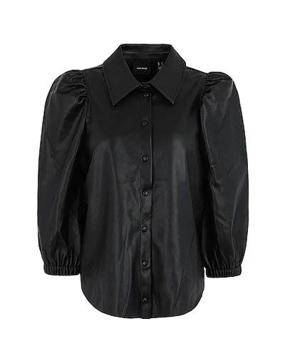 Shop Vero Moda Shirts In Black