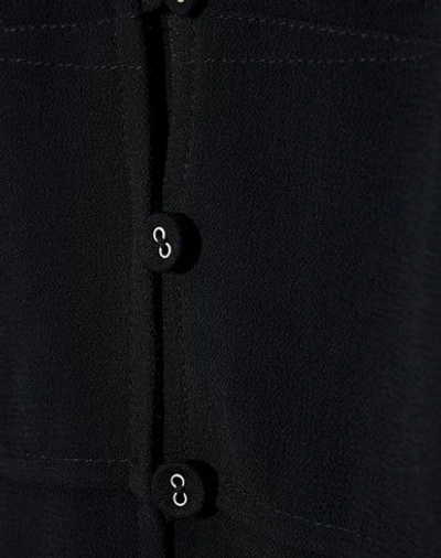 Shop Rag & Bone Solid Color Shirts & Blouses In Black